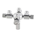 thumbnail image 2 of Aquarium Tank CO2 Splitter Regulator Distributor Needle Fine Adjusting Valve for CO2 Regulator, 2 of 5