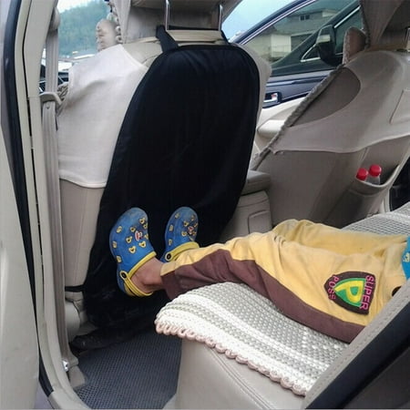 car auto care seat back protector cover for children kick mat mud