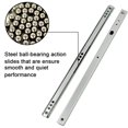 thumbnail image 3 of 17mm Wide Mini Drawer Slides Two-way Pull-out Slide Rail Track Rail 1 Pair Drawer Runners, 3 of 6