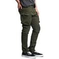 thumbnail image 3 of Men's Big Cargo Pocket Pants DL1065 - Olive - 32/30 - G13E, 3 of 4