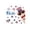 C, variant on Reusable Pvc Static Window Clings Printed with Independence Day Elements, Glue-Free Removable Wall and Glass Decals, Lightweight Decorative Stickers for Home, Shop and Holiday Layout, A