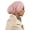 Pink, variant on Headbands for Women Stretchy Turban Undercap Soft Daily Head Wrap Bandanas for Women Beige
