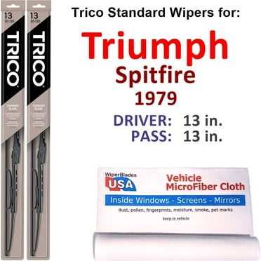 1979 Triumph Spitfire Wiper Blades (Set of 2)