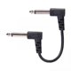 thumbnail image 1 of 2x Cable de conexión Cable de altavoz de audio Cable de audio de instrumento de línea de conexión de bajo ruido para sistemas de altavoces Bajo Tabler 2 piezas, 1 of 8