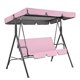 thumbnail image 4 of Funda de repuesto para silla de patio | Funda protectora solar para cojín de muebles de jardín | Tejido de poliéster 210D resistente a desgarros | Funda impermeable para sofá de tres plazas, 4 of 4