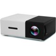 thumbnail image 1 of (Black) Mini Portable Projector, Mini Projector, Video Projector, 1 of 5