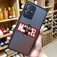 thumbnail image 5 of Matte Case for VIVO Y93 Y91C Y91 Y85 Y77 Y76 Y75 Y73 Y72 Y71 Y53 Y50 Y35 Y22 Y21 4G 5G Case The Handsome Marvel Avengers Cartoon, 5 of 5