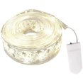 thumbnail image 1 of Cadena de Luces Navidad Yuarrent Doble Cinta Impermeable 20 LEDs, 1 of 6