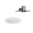 thumbnail image 1 of Juno Lighting V3034T WWH VuLITE - Borde redondo con deflector completo, color blanco, 6 pulgadas, 1 of 1