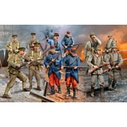 1/35 WWI German/British/French Infantry 1914 (12)