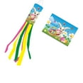 thumbnail image 1 of Injueey Manga de viento de Pascua fiesta al aire libre adornar diseño de escena Banner colgante Festival colgante decoración hogar largo Kits de decoración para fiestas Tipo 6, 1 of 6