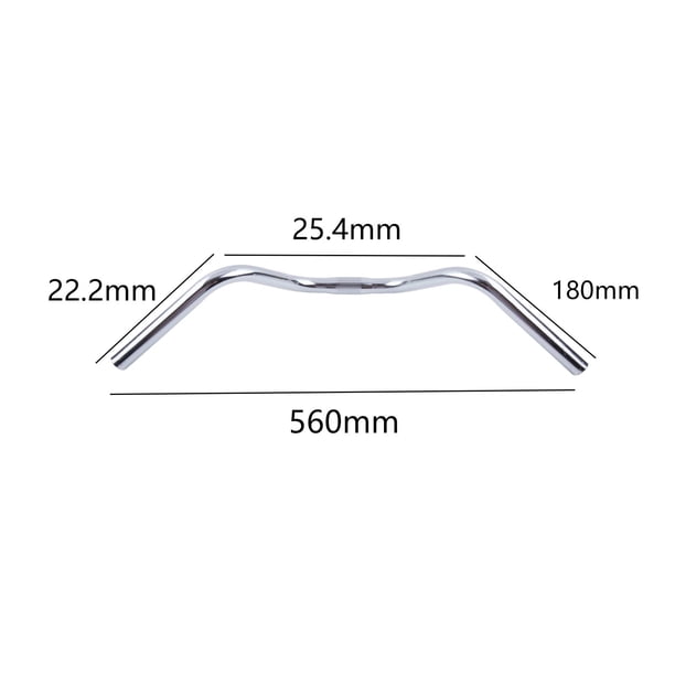 Guidon Beach Cruiser pour vélo Cruiser Ergotec