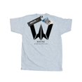 thumbnail image 1 of DC Comics Hommes Justice Ligue Film Wayne Aérospatial T-Shirt, 1 of 5