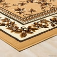 thumbnail image 5 of Allstar Brown Woven High Quality Rug. Traditional. Persian. Flower. Western. Design Area Rug (5' 2" x 7' 1"), 5 of 7