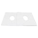 thumbnail image 3 of Cubierta De Descanso Facial Desechable 100 Piezas Cubierta De Descanso Facial Diseño De Orificio Absorción De Agua Cubierta De Reposacabezas Desechable Transpirable Para Salones ANGGREK Blanco, 3 of 8