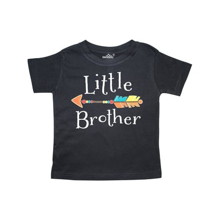 

Inktastic Little Brother- arrow Gift Toddler Boy Girl T-Shirt