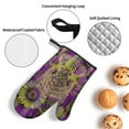 thumbnail image 4 of ZICANCN Oven Mitts and Pot Holders Sets, Fashion Flag Dinosaur Pattern Baking Sets Kitchen Heat Resistant 4 Pieces, 4 of 8