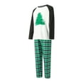 thumbnail image 4 of Meihuid Family Christmas Matching Pajamas Set Elk Xmas Pjs Sleepwear for Adults, Kids, Baby, Dog, 4 of 10