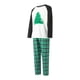 thumbnail image 4 of Pijamas navideños a juego para toda la familia de Fiomva, pijamas navideños para mujer, hombre y niño, ropa de dormir con estampados bonitos para las vacaciones., 4 of 8