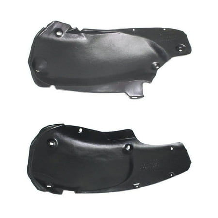 For 06 07 08 Sonata Rear Splash Shield Inner Fender Liner Left & Right SET PAIR