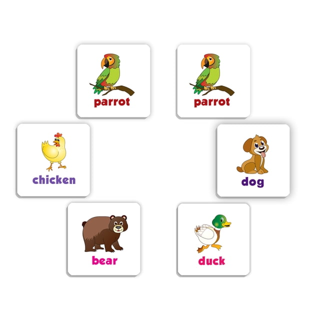 Memory Game Animals Educatodo J-0132