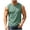 Mens Shirts Green, variant on Mens Waffle Sleeveless Tank Top Crew Neck Pocket Hiking Athletic Casual Gym Muscle Tee Fathers Day Gift