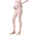 thumbnail image 2 of hengsof Women's Maternity Leggings Over The Belly Pregnancy Active Workout Yoga Tights Pants, 2 of 6