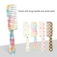 thumbnail image 5 of Detangler Hair Comb Wide Tooth Comb Large Tooth Comb Practical Hair Styling Comb Hair Brush Comb for All Hair Types, 5 of 9