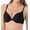 Black, variant on Women's Vanity Fair 2131101 Ego Boost Jacquard Push Up Bra (Barely Beige 36A)