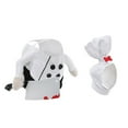 thumbnail image 1 of Funny Chef Pet Costume Hat Shirt for Dogs Cats Holiday Dress Up Photo Prop Small Medium Large, 1 of 7