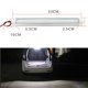 thumbnail image 2 of 1 barra LED de 12 V, tira LED automática 108 SMD LED interior del coche tira de luz LED 12 V ~ 80 V - tira de luces LED brillantes 12 V furgoneta con interruptor, 2 of 4