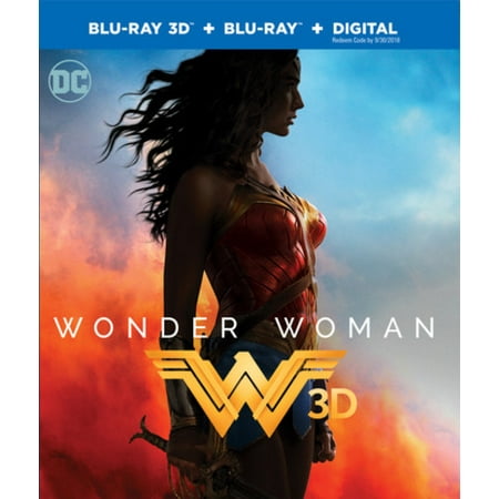 Wonder Woman (3D Blu-ray + Blu-ray + Digital) (The Best 3d Blu Rays)