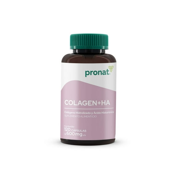 Colágeno hidrolizado + Acido Hialurónico 120 cáps Pronat Pronat PRONATCOLAGEAHA