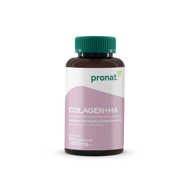 Colágeno hidrolizado + Acido Hialurónico 120 cáps Pronat Pronat PRONATCOLAGEAHA