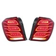 thumbnail image 3 of LED Taillight Assembly, Car Brake Lamp IP67 Waterproof 2PCS Antiwear  For Upgrade, 3 of 8