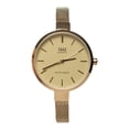 thumbnail image 1 of Reloj Q&Q  Mujer Dorado Casual Analógico Qa15J010Y, 1 of 7