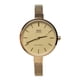 thumbnail image 1 of Reloj Q&Q  Mujer Dorado Casual Analógico Qa15J010Y, 1 of 7