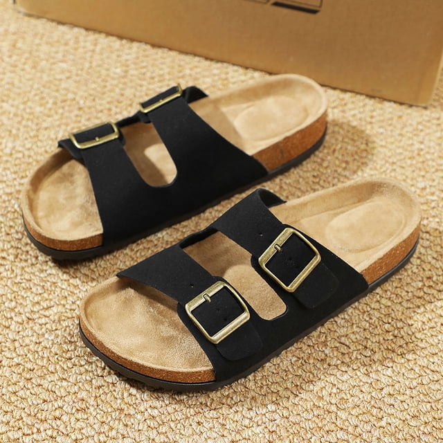 Women Slippers Boken Sandals Fashion Clogs Slippers Outdoor Beach Home Slippers For Men Flip Flops Flat Sandals