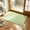 Green, variant on Memory Foam Bath Mat Bathroom Rugs Toilet Soft Non Slip Mat Bathroom Bedroom Floor Shower Rug Decor Comfortable Water Absorbent Machine Washable Easier To Dry Floor Rug Mats,Area Rug