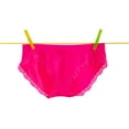 thumbnail image 5 of Alyce Intimates Seamless Girls Bikini Panties with Lace, 8 Pack (Little Girls & Big Girls), 5 of 7