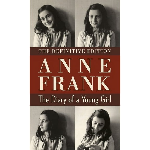 The Diary of a Young Girl : The Definitive Edition (Paperback)