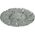 thumbnail image 3 of Ekena Millwork 14 5/8"OD x 2 1/4"P Needham Ceiling Medallion (Fits Canopies up to 4 1/4"), 3 of 11