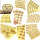 thumbnail image 2 of Etiquetas de sellado para caja de pasteles, pegatinas para diario hechas a mano de varias formas, suministros de oficina para regalos, pegatinas para niñas, 100 unids/lote, 2 of 4