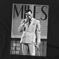 thumbnail image 2 of Miles Davis T-Shirt Simply Cool Unisex Graphic Tee For Men & Women, 2 of 7