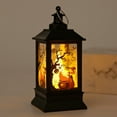 thumbnail image 2 of Halloween Props Children's Portable Pumpkin Retro Wind Atmosphere Scene Layout Ornaments Witch Pendant, 2 of 6