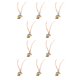 thumbnail image 2 of Sonducket Resalte la individualidad con un collar de moda para mujeres Collar de acero inoxidable Collares para mujeres Accesorios Ruanda Ruanda 10Conjunto, 2 of 6