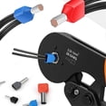 thumbnail image 2 of 750pcs Twin Wire Ferrules Kit Wire Terminal Ferrules Crimp Connector Twin Ferrules Dual Bootlace Ferrule Teminator Kit, 2 of 5