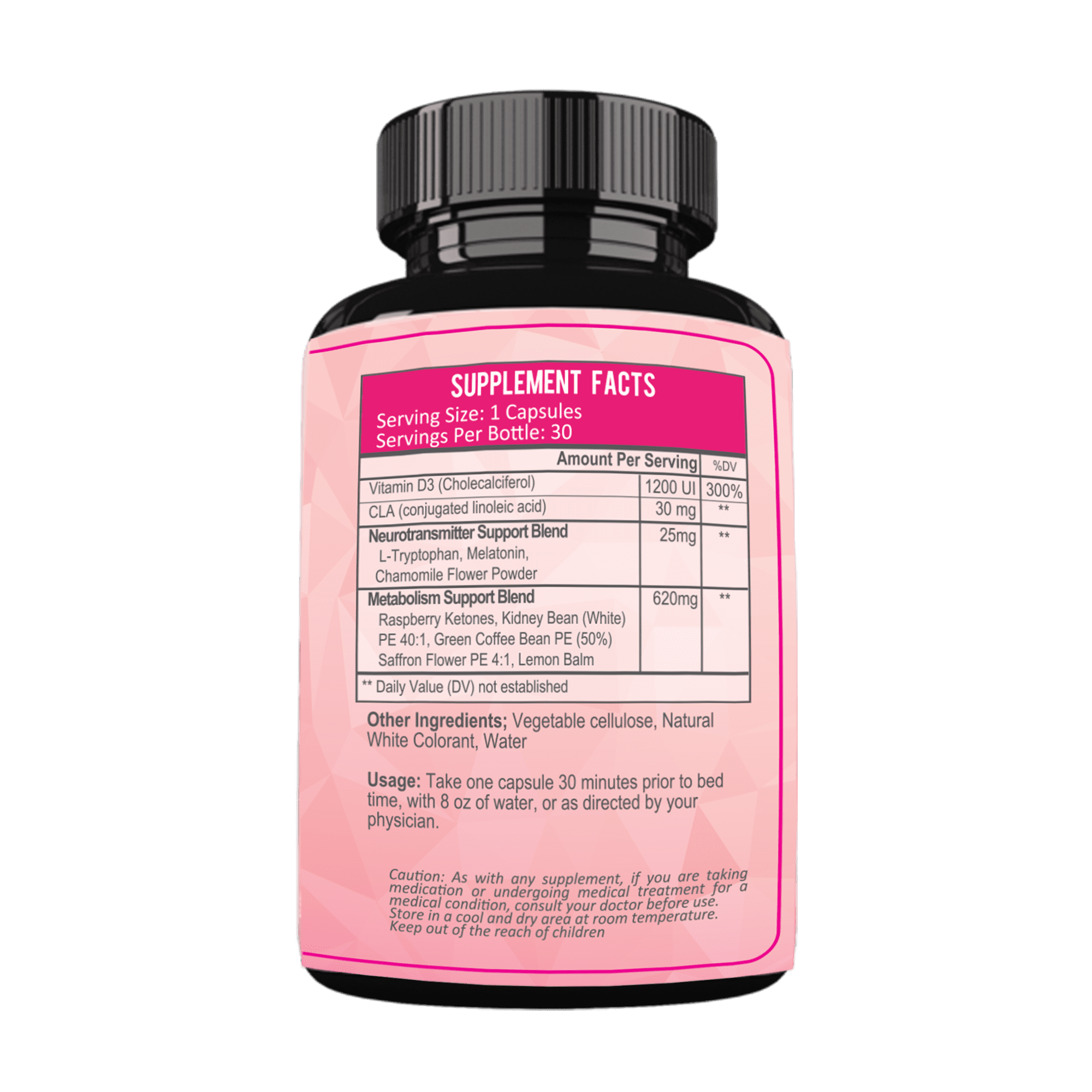 Revburn Pm For Her With Chamomile Night Time Fat Burner
