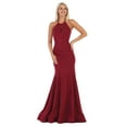 thumbnail image 1 of Fitted Mermaid Gown, 1 of 4