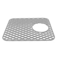thumbnail image 6 of BIMZUC Silicone Sink Mat – Heat‑Resistant, Anti‑Slip, Easy‑Clean Kitchen Protector with Drain Holes, 11.6" x 13.6", 6 of 8